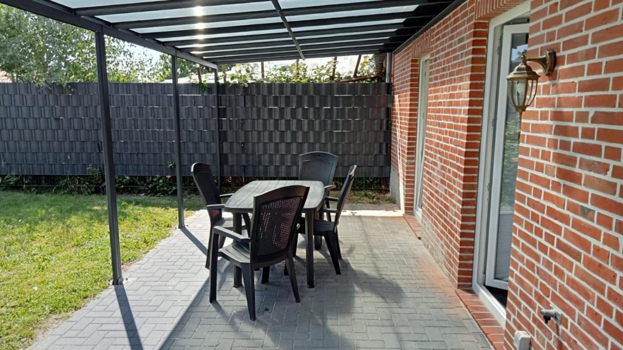 Ferienhaus Am Binnenhafen Emden Exteriör bild